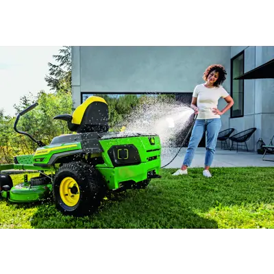 Plentraktor Z370R spakstyrt elektrisk 48", bilde 3