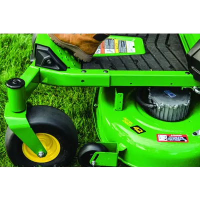 Plentraktor Z370R spakstyrt elektrisk 48", bilde 4