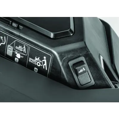 Plentraktor Z370R spakstyrt elektrisk 48", bilde 8
