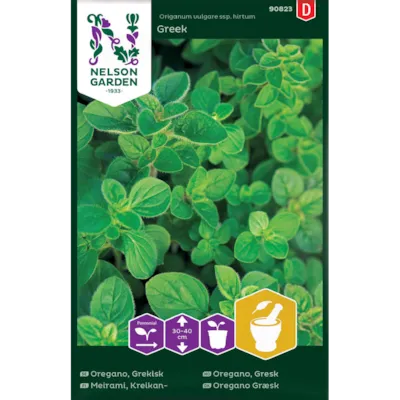 Frø oregano Greek