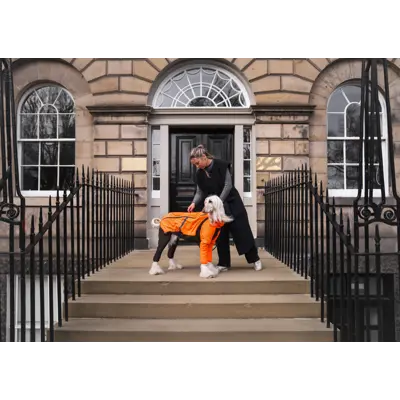 Regndekken Fjord orange, bilde 4