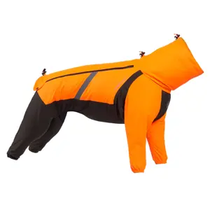 Regndekken Fjord orange