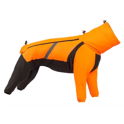 Regndekken Fjord orange