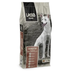 Hundefôr Sensitiv mellom- og store hunder 15 kg
