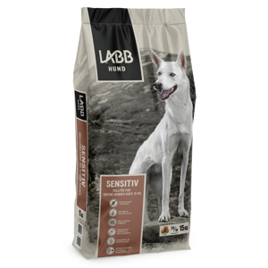 Hundefôr Sensitiv mellom- og store hunder 15 kg