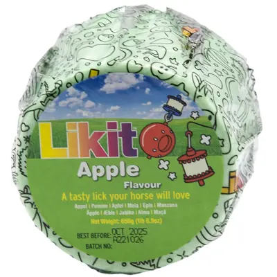 Slikkestein eple, bilde 2