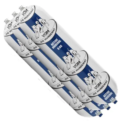 Hundepølse Active fullfôr 3 x 6 kg
