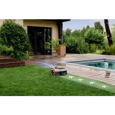 Robotgressklipper Navimow i210E AWD, bilde 6