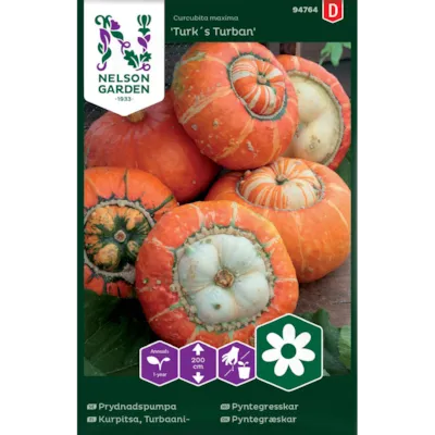 Frø pyntegresskar Turk´s Turban