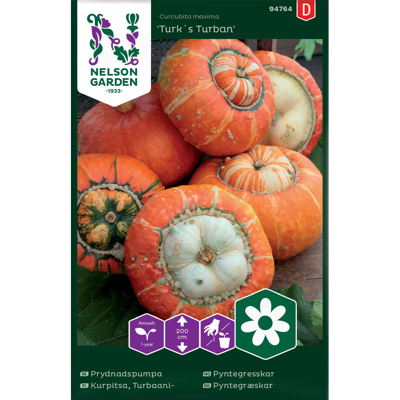 Frø pyntegresskar Turk´s Turban