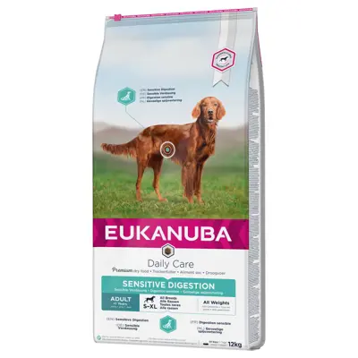 Hundefôr DailyCare Sensitive Digest 12 kg