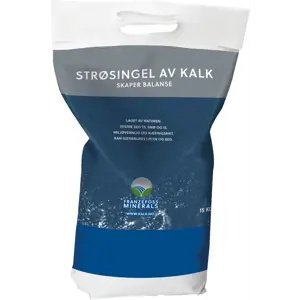 Strøsingel 15 kg