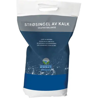 Strøsingel 15 kg