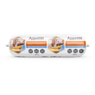 Hundepølse Maintenance fisk 800 g