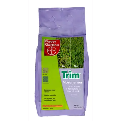 Mosefjerner KTB 3,5 kg