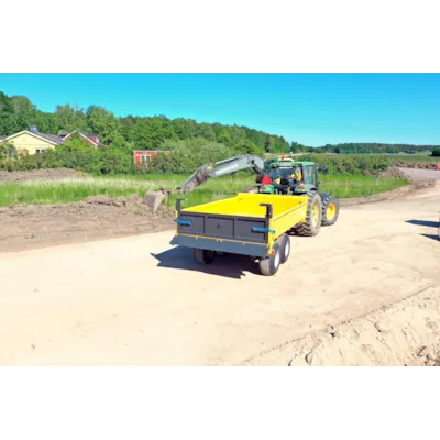 Dumperhenger MetaNo 6,1 kbm lett, bilde 5