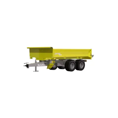 Dumperhenger MetaNo 6,1 kbm lett