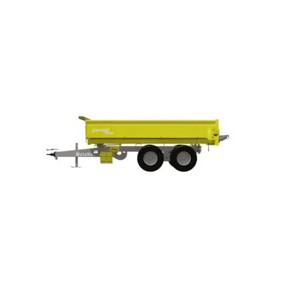 Dumperhenger MetaNo 6,1 kbm lett, bilde 3