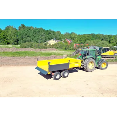 Dumperhenger MetaNo 6,1 kbm lett, bilde 8