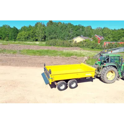 Dumperhenger MetaNo 6,1 kbm lett, bilde 9