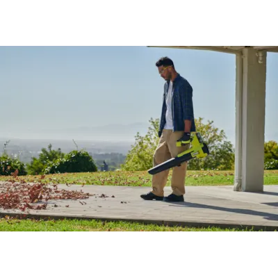 Batteridrevet løvblåser RY18BLB-140, bilde 3