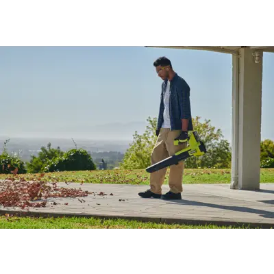 Batteridrevet løvblåser RY18BLB-140, bilde 3