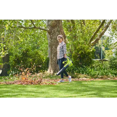 Batteridrevet løvblåser RY18BLB-140, bilde 4