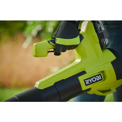 Batteridrevet løvblåser RY18BLB-140, bilde 6