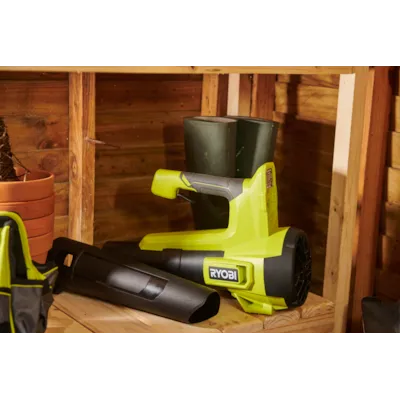 Batteridrevet løvblåser RY18BLB-140, bilde 7
