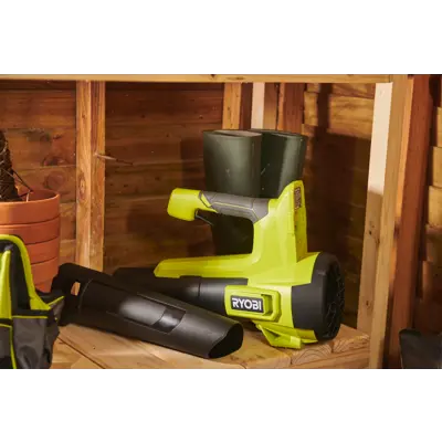 Batteridrevet løvblåser 18V RY18BLB-140, bilde 7