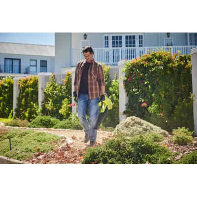 Batteridrevet løvblåser RY18BLB-140, bilde 8