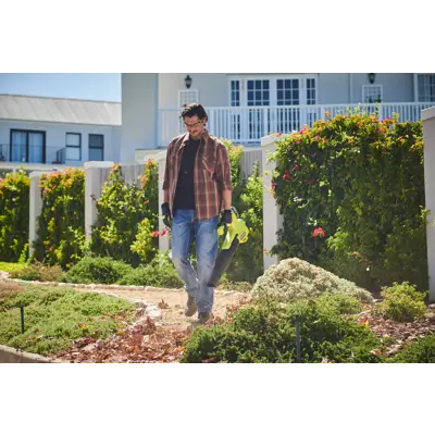 Batteridrevet løvblåser RY18BLB-140, bilde 8