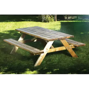 Benksett Raste L177 x B155 cm