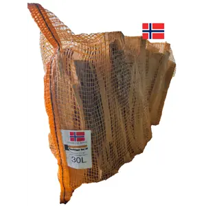 Opptenningsved Norsk 30 L