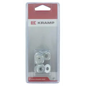 Stor låseskive Ø5 mm 20 stk