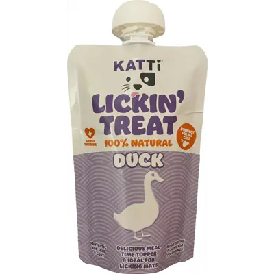 Kattesnacks Lickin Treat and 75 g