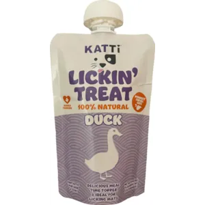 Kattesnacks Lickin Treat and 75 g