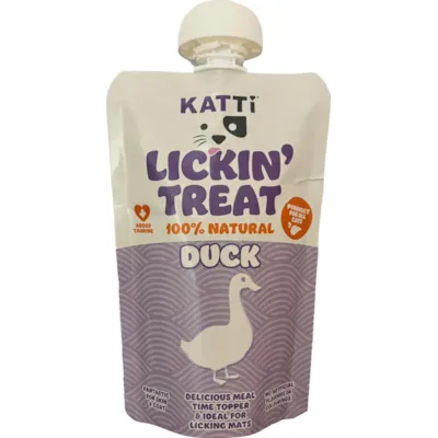 Kattesnacks Lickin Treat and 75 g