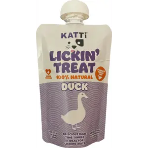 Kattesnacks Lickin Treat and 75 g