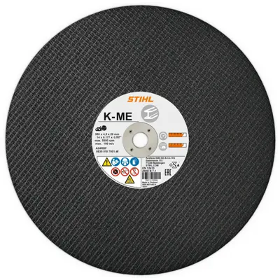 Kappesive stål 350 mm