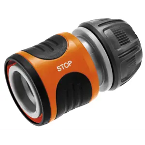 Slangekobling 1/2" med stopp