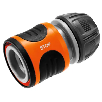 Slangekobling 1/2" med stopp