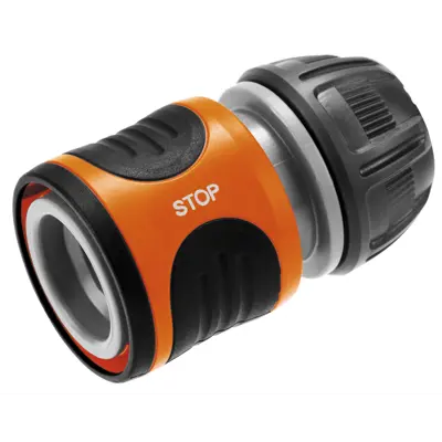 Slangekobling 1/2" med stopp