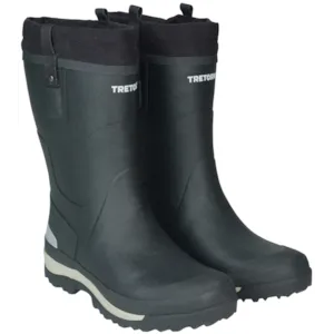 Gummistøvel Nord svart