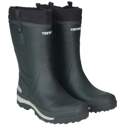 Gummistøvel Nord svart