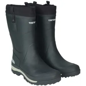 Gummistøvel Nord svart