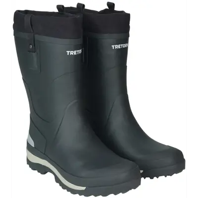 Gummistøvel Nord svart
