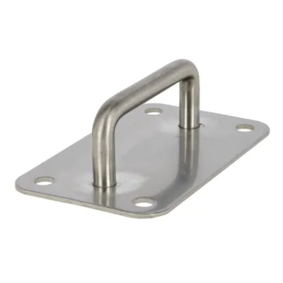 Gulvfeste til høyboks 4 stk