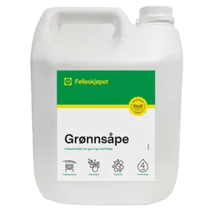 Grønnsåpe 4 L