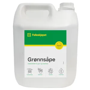 Grønnsåpe 4 L